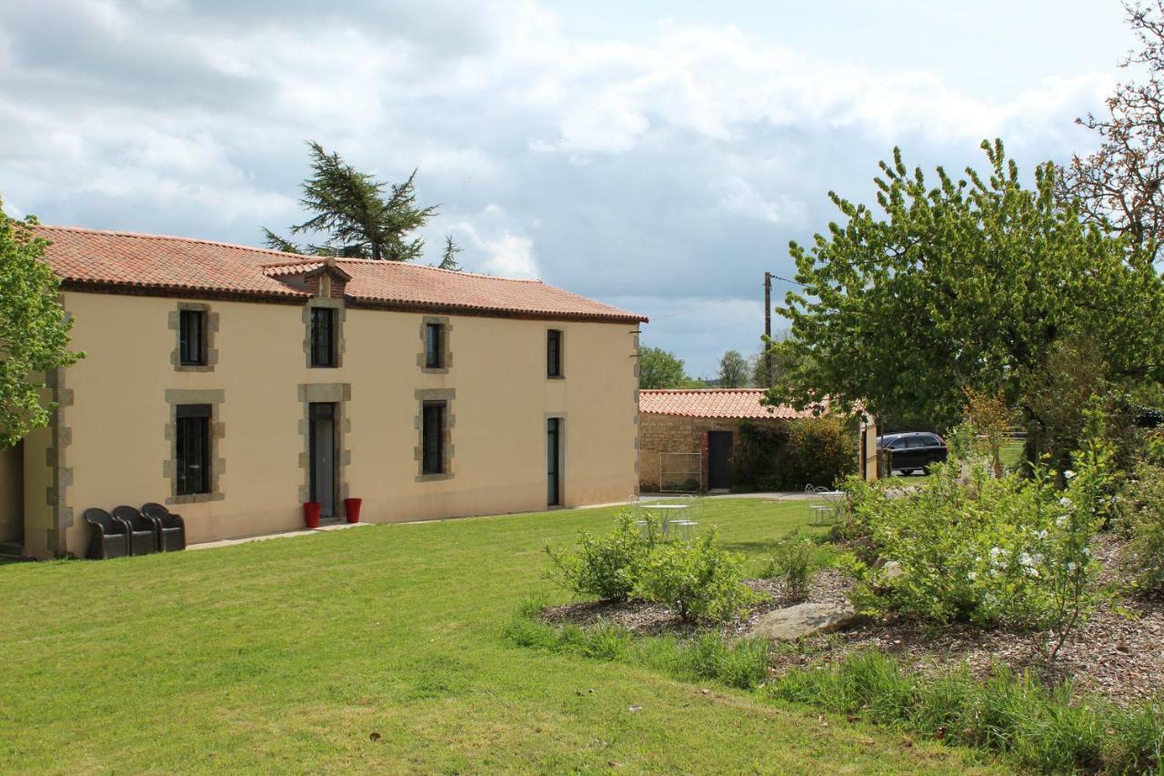 Holiday home Les De La Landriere A 3 Min Du Puy Du Fou Saint-Malo-du-Bois